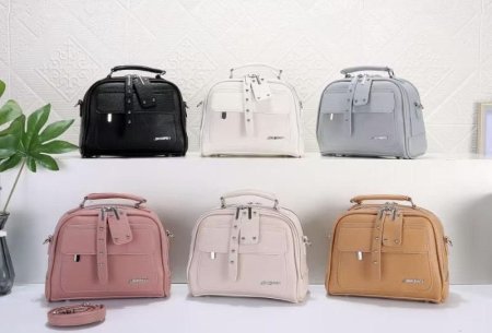 شنطة "لورين" مع حزام بقاعدة 25 سم