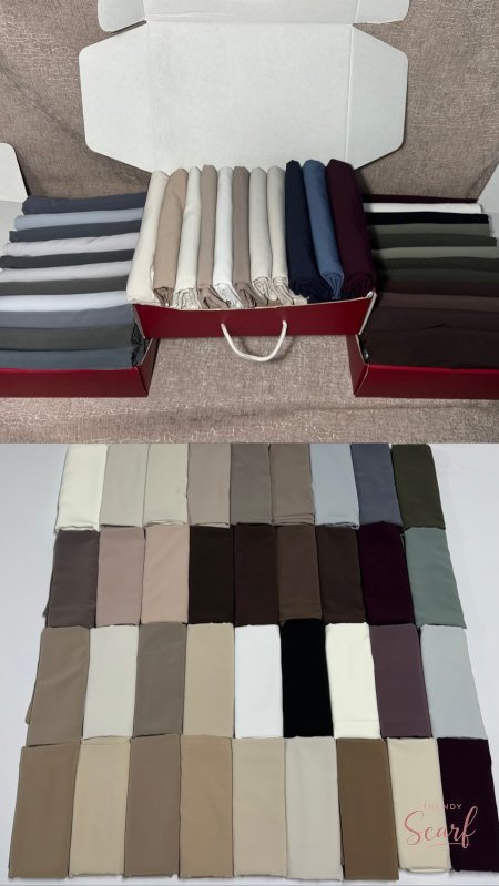 اسطنبولي شال (السعر سعر الحبة )