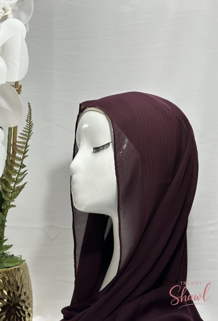 شال العبايه مقلم خامه ناعمه