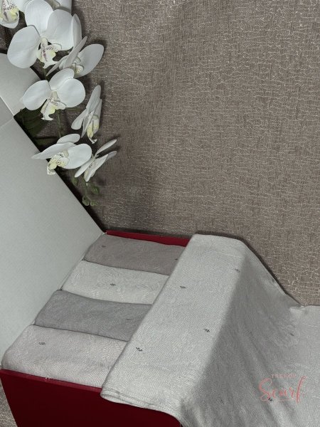 شال قطن كويتي مورّد ، فل راحه ،،(السعر بالحبة)