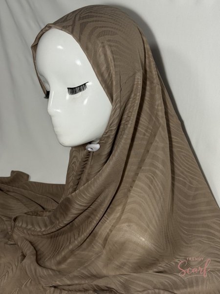 شيفون مجكّر