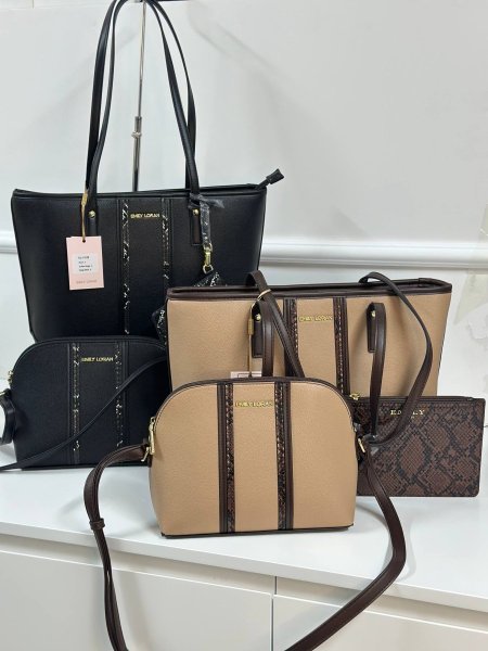 حقيبه ايملي ثلاث قطع