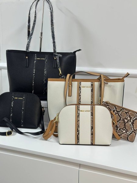 حقيبه ايملي ثلاث قطع