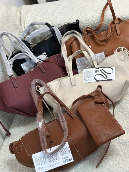 حقيبه بولين مع جزدان وحزام