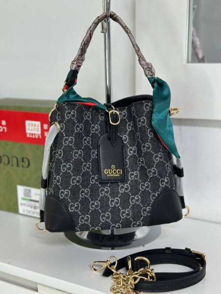 حقيبه جوتشي الفاخرة مع حزام قابل للتعديل