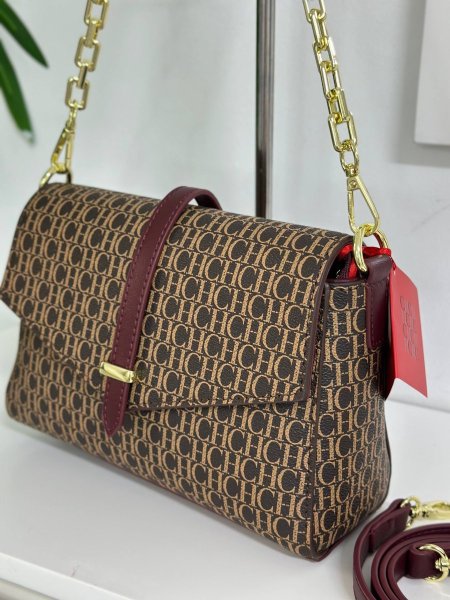 حقيبه CH من مجموعه إيملي الفاخرة مع حزام اضافي