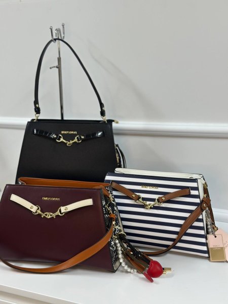 حقيبه ايملي لوران الفاخرة