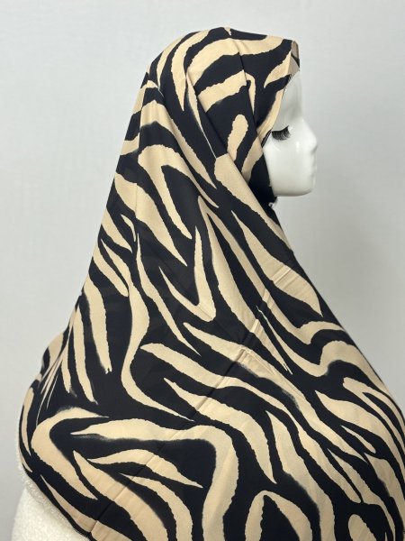 شيفون معرق 🎨