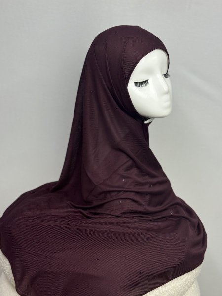 قطن كويتي مع خرز 1️⃣