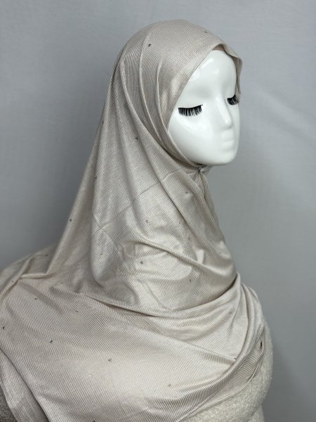 قطن كويتي مع خرز 1️⃣