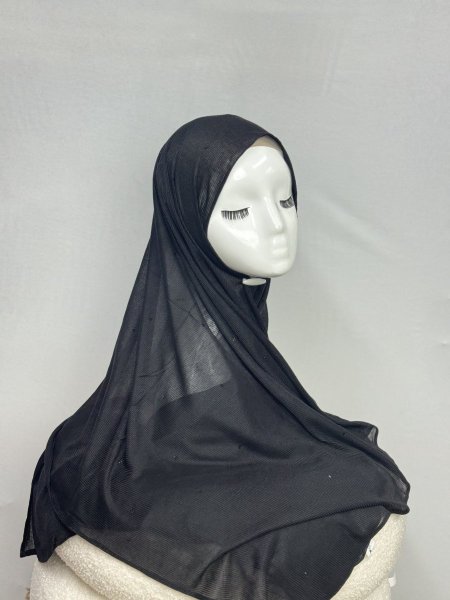 قطن كويتي مع خرز 1️⃣