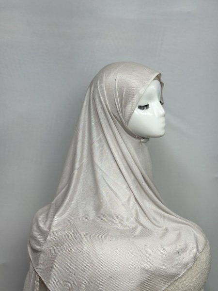 قطن كويتي مع خرز 1️⃣