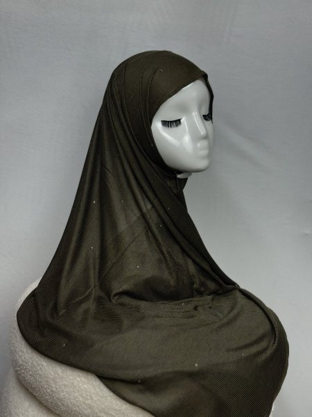 قطن كويتي مع خرز 1️⃣