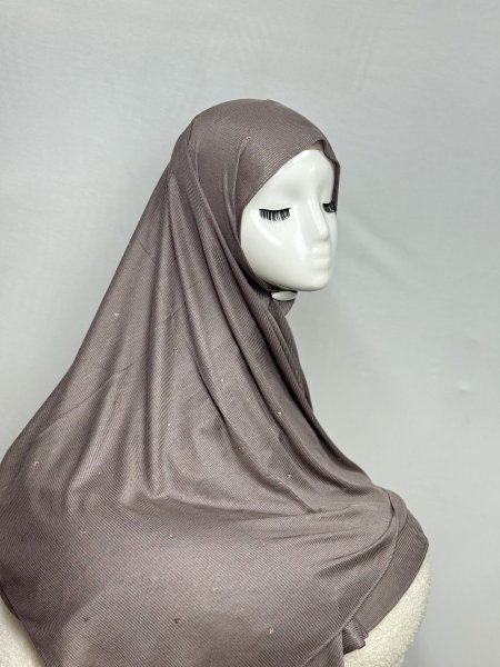 قطن كويتي مع خرز 1️⃣