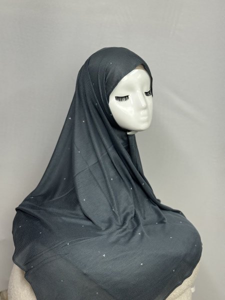 قطن كويتي مع خرز 1️⃣