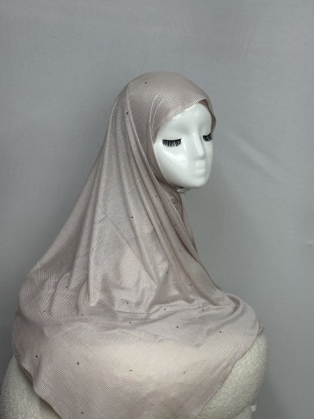 قطن كويتي مع خرز 1️⃣