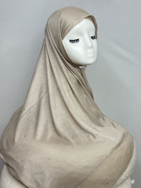 قطن كويتي مع خرز 1️⃣