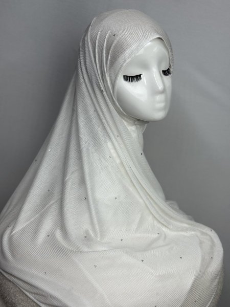 قطن كويتي مع خرز 🤩