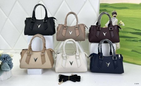 شنطه ستايل ناعم مع حزام